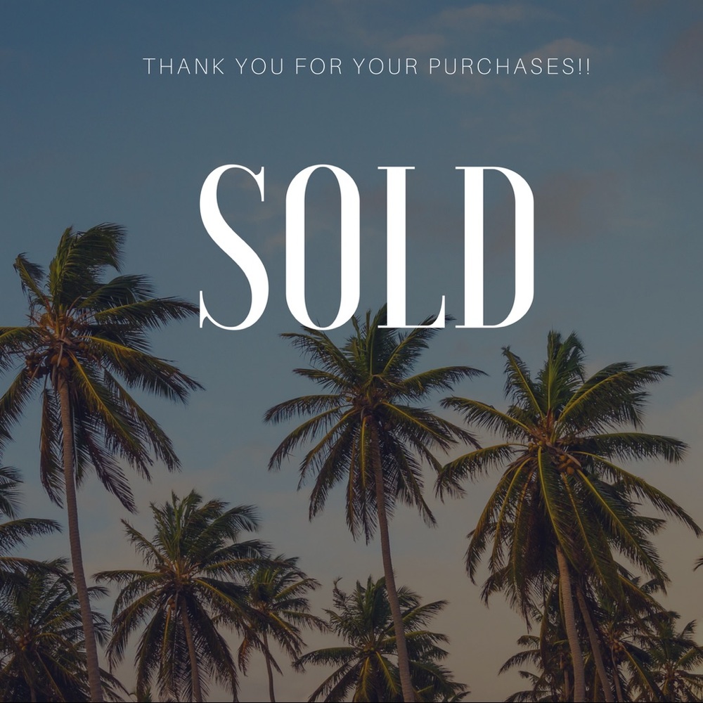Sold Items